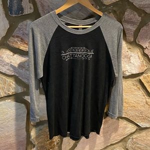 Next Level Chattanooga Baseball Tee Women’s Medium